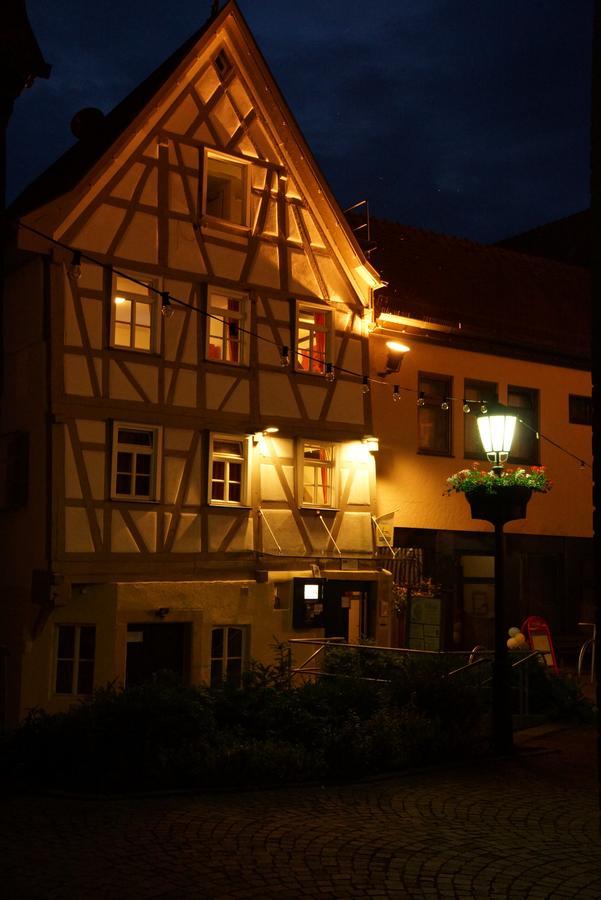 Hotel Kleine Radlerherberge Möckmühl Buitenkant foto