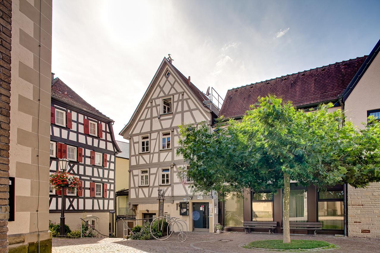Hotel Kleine Radlerherberge Möckmühl Buitenkant foto