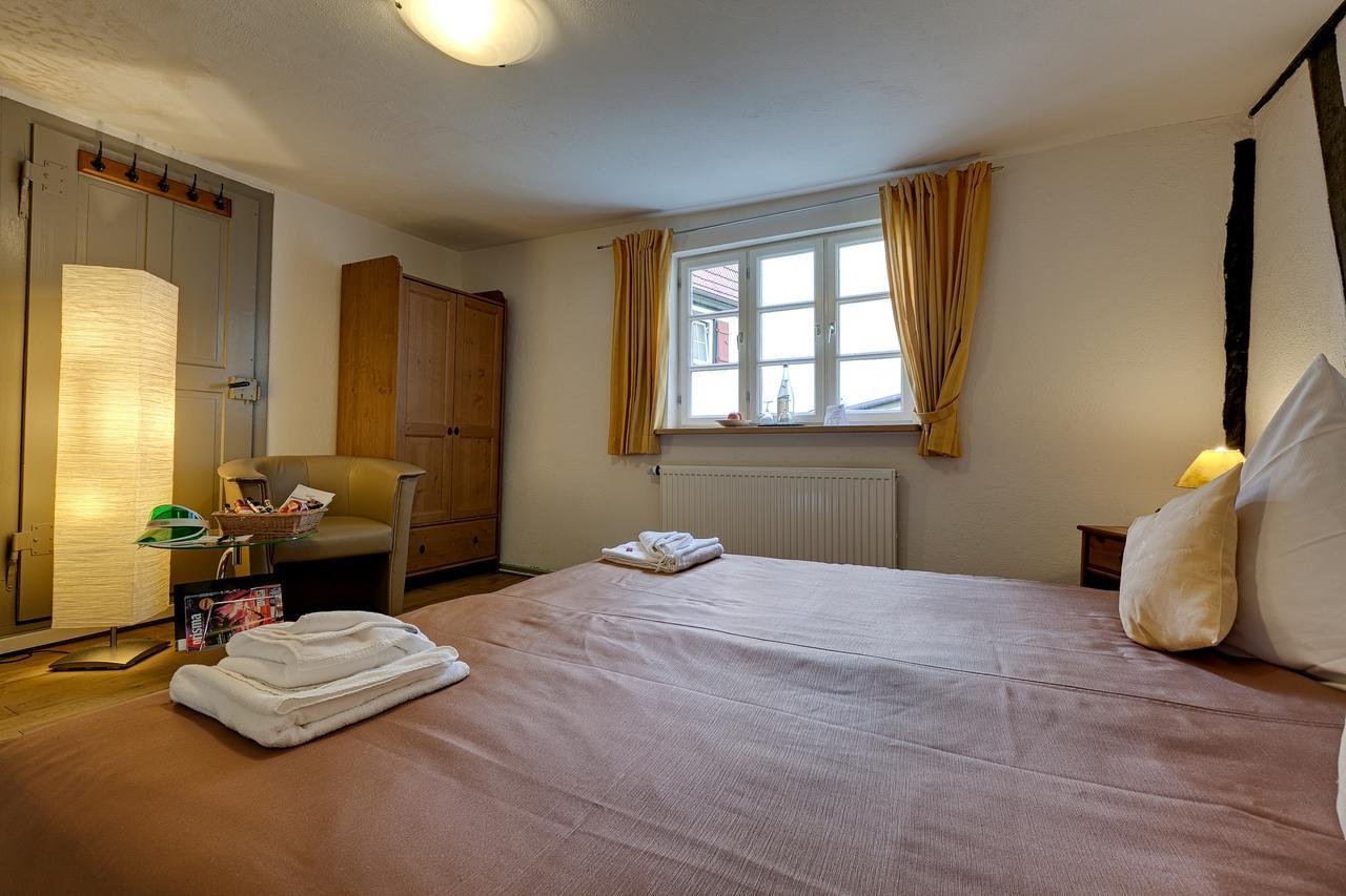 Hotel Kleine Radlerherberge Möckmühl Buitenkant foto