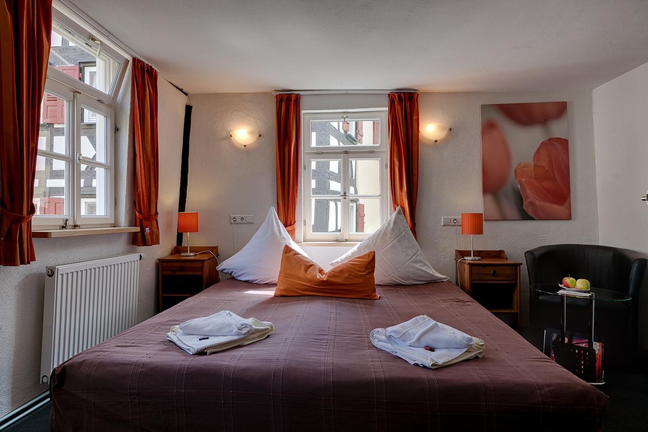 Hotel Kleine Radlerherberge Möckmühl Buitenkant foto